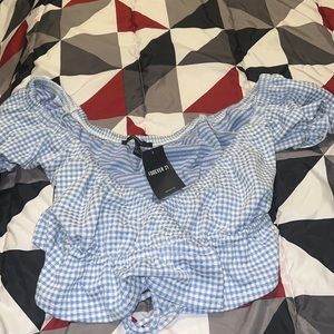 Never worn, tags on, forever 21 top